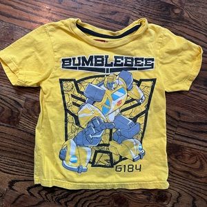 Bumblebee T-shirt Boys